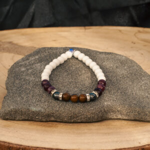 Bracelet Grenat