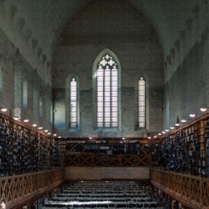 L’écrin de mémoire - Archives du Vaucluse dans la chapelle de Benoît XII