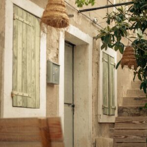 Façade Provençale Authentique