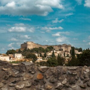 Fort Saint-André à Villeneuve-lès-Avignon