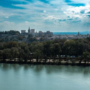 Vue sur Avignon depuis la Tour Philippe-le-Bel