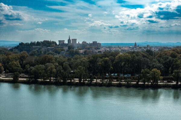 Vue sur Avignon depuis la Tour Philippe-le-Bel