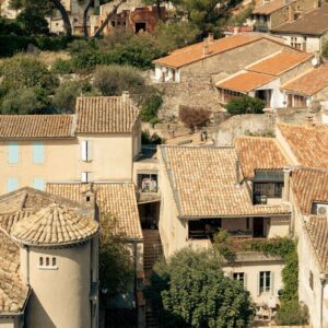 Vue sur Villeneuve-lès-Avignon