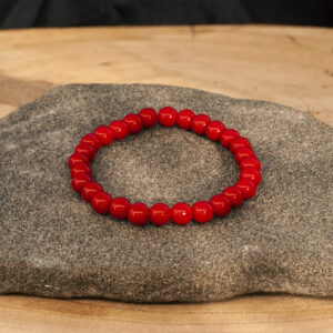 Bracelet Corail rouge