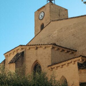Collégiale Saint-Jean-Baptiste à Roquemaure
