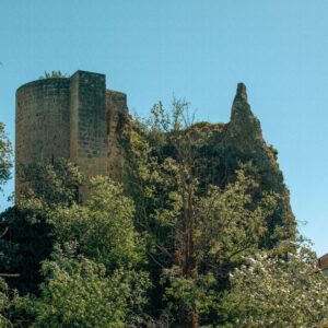 Tour Ronde et Ruines du château de Roquemaure